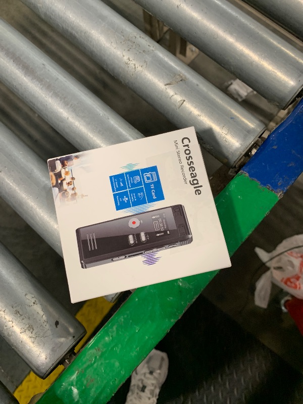 Photo 1 of 64GB Digital Voice Activated Recorder with Playback - 4552 Hours Audio Recording Device, 3072Kpbs HD Dual MIC Tape Recorder Device for Lecture A-B Repeat, MP3 Player,?64GB TF Card Included?
