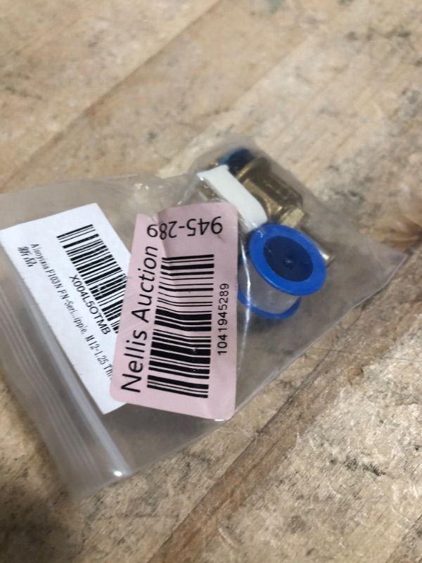 Photo 1 of Alsoyixia F103N FN-Series Quick Oil Drain Valve with Long Nipple, M12-1.25 Threads