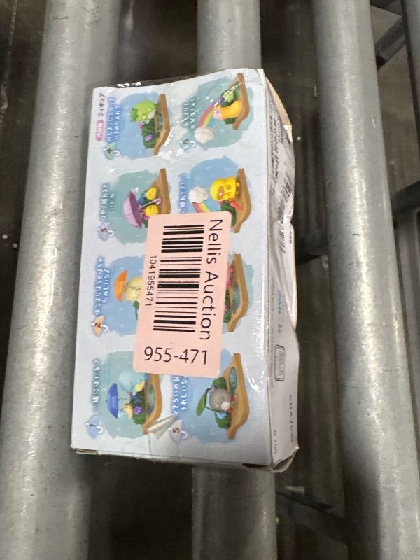 Photo 1 of Re-Ment Sumikko gurashi Walking on a Rainy Day Blind Box - Includes 1 of 8 Collectible Mini Figurines - Fun and Versatile Decoration