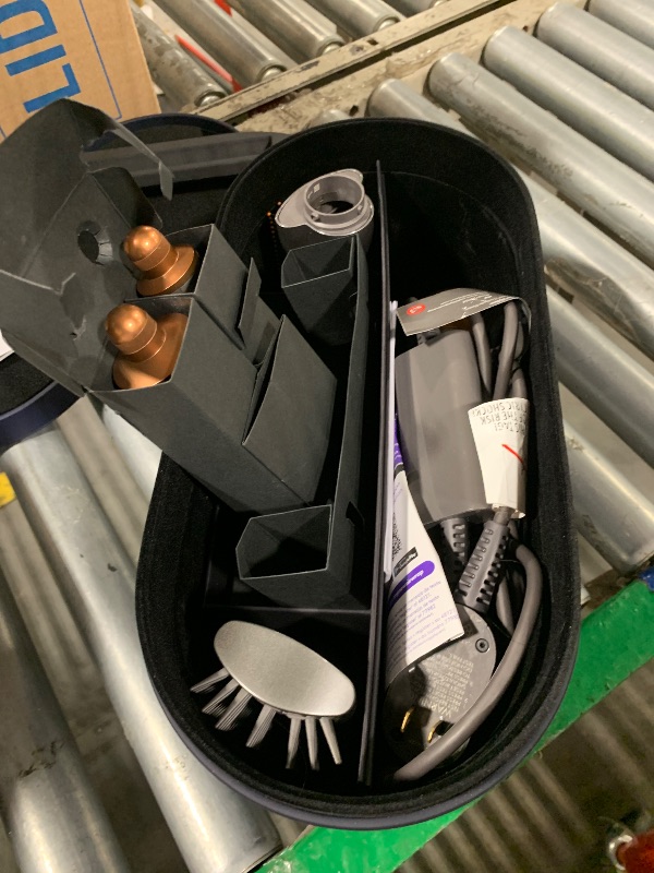 Photo 1 of ** Missing round volumizing brush ** Dyson Airwrap™ Multi-Styler Complete Long, Nickel/Copper