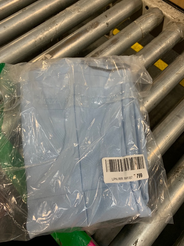 Photo 1 of Women's One Shoulder Side Split Bandage Bodycon Club Midi Dresses(Ice Blue, SIZE SMALL )         