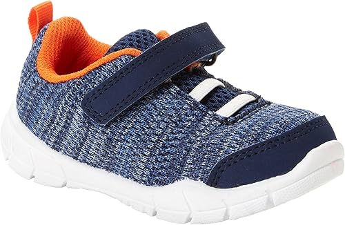 Photo 1 of **WEAR AND TEAR** Simple Joys by  Carter's Unisex Kids and Toddlers Jordynn Knitted Athletic Sneaker size 8M