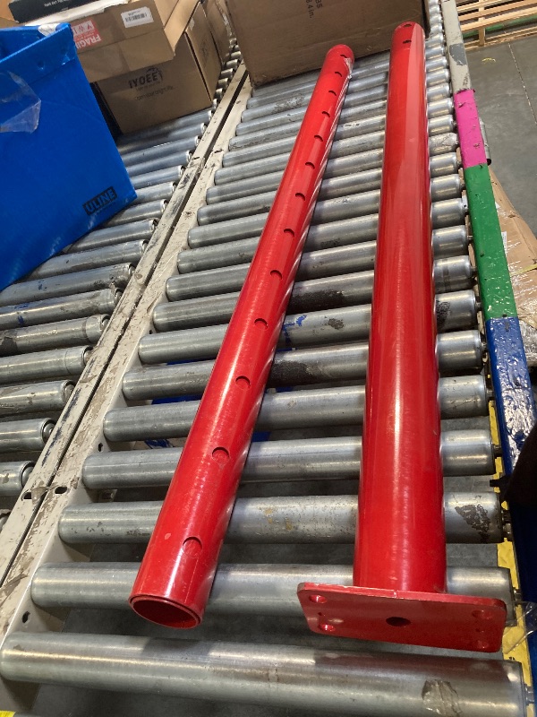 Photo 1 of **MISSING TOP PART**Vestil FJB-150 Basement Floor Jack 150 In. Maximum Height 2,588 Lb. Capacity Red