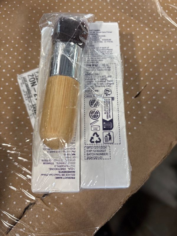 Photo 1 of 2PCS BB Blur Tinted Moisturizer SPF 30?BB Cream Tinted Moisturizer, Full Coverage Light-Medium Skin Color Hydrates & Smooths Your Skin, BB Tinted Care Primer with Brush (Natural)