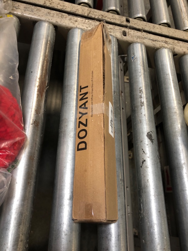 Photo 1 of 14" to 22" Long Adjustable Gas Lift Cylinder Tube for Office Chair Stool Replacement Parts,Heavy Duty Hydraulic Pneumatic Cylinder Shock Piston (8"Stroke,Black)