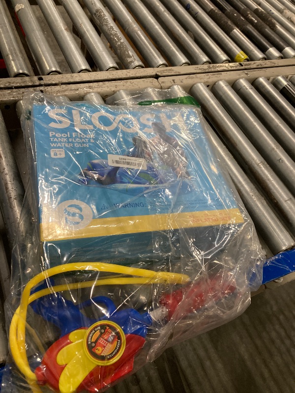 Photo 1 of SLOOSH Inflatable Jet Ski Pool Floats Kids, Pool Floaties with Water Gun, Water Fight Toys, Inflatable Battle Blaster Fun for Summer