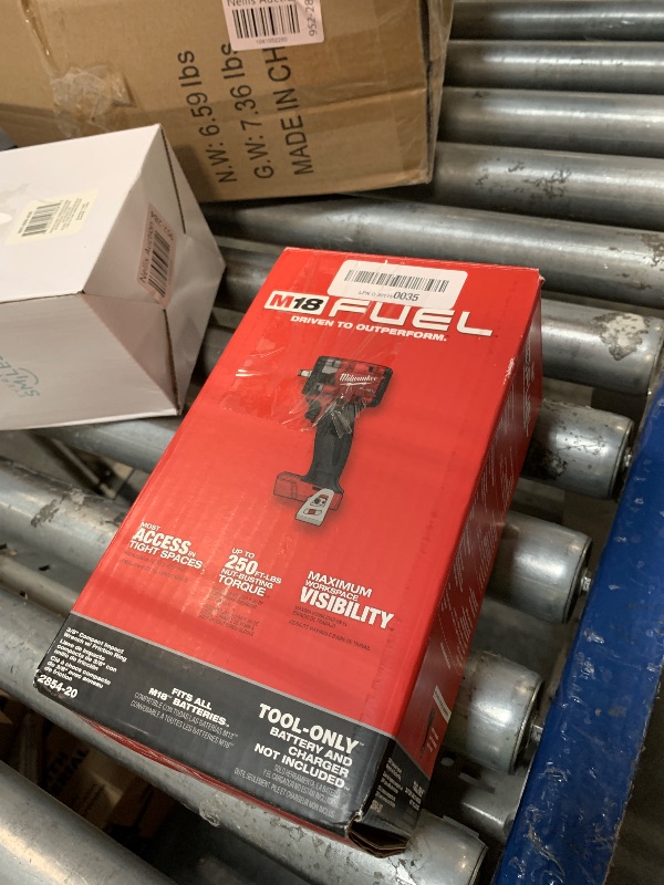 Photo 1 of    Milwaukee M18 FUEL GEN-3 18V Lithium-Ion Brushless Cordless 3/8 in. Compact Impact Wrench with Friction Ring (Tool-Only) 2854-20