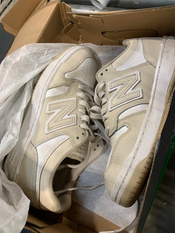 Photo 1 of New Balance Men's 480 V1 Sneaker, Timberwolf/White, 5.5