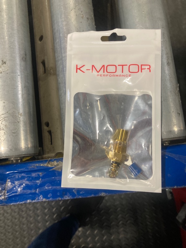 Photo 1 of 1/8 NPT Temperature Sender Sensor for Water Coolant Oil - Electrical Temp Sending Unit