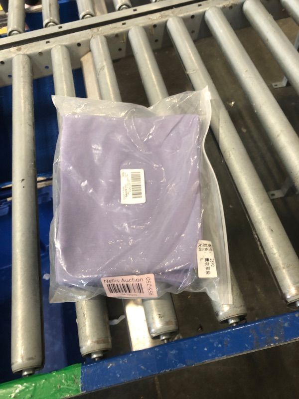 Photo 1 of YEOREO Women Seamless Workout Leggings High Waisted Butt Lifting Gym Yoga Pants Violet L