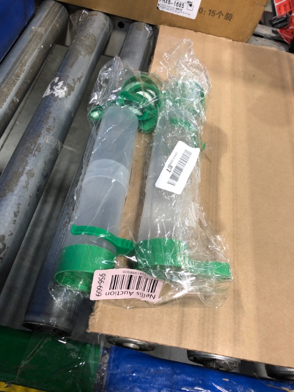 Photo 1 of ***MISSING PARTS***
Gosear Bird Water Dispenser for Cage, 4pcs Water Bowl 140ml Automatic No Mess Gravity Feeder Watering Supplies for Pet Parrot, Parakeets, Cockatiel, Budgie Lovebirds and Other Birds