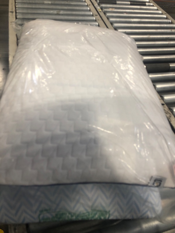 Photo 1 of ***SIMILAR***Everlasting Comfort Shredded Memory Foam Pillows with Adjustable Loft - 2X Better Cooling - Japanese Cooling Fiber Pillow Case - Hypoallergenic Pillows for Side Sleepers (Queen)