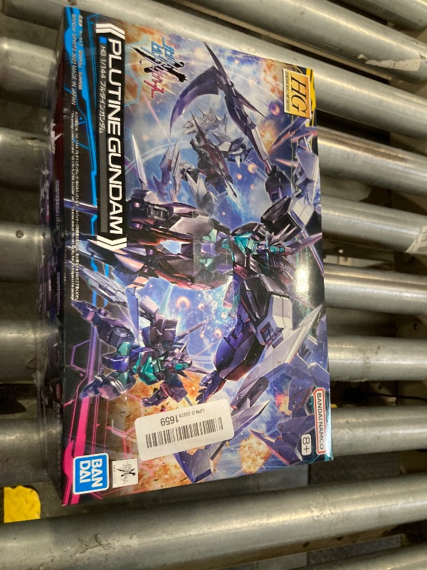 Photo 1 of Bandai Hobby - Gundam Build Metaverse - #6 Plutine Gundam, Bandai Spirits HG 1/144 Model Kit