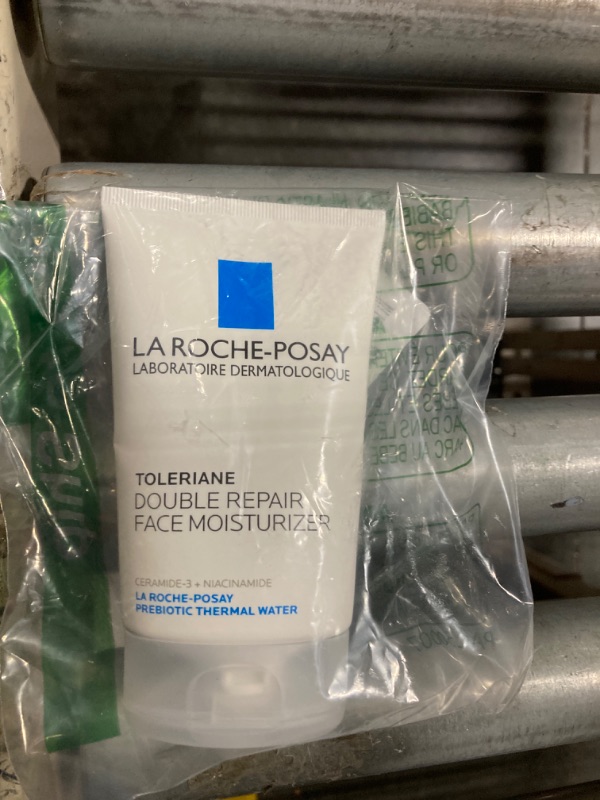 Photo 1 of La Roche Posay Toleriane Double Repair Face Moisturizer, Daily Moisturizer Face Cream with Ceramide and Niacinamide for All Skin Types, Oil Free, Fragrance Free