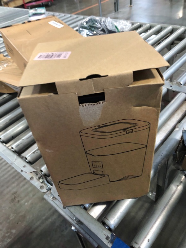 Photo 1 of ***SOLD FOR PARTS, NO RETURNS***
Automatic Cat Feeder WiFi: Automatic Cat Food Dispenser with App Remote Control Timed Feeding of Dry Food 10s Voice Recorder Programmable Pet Feeder for Cat & Small Dog Up to10 Meals