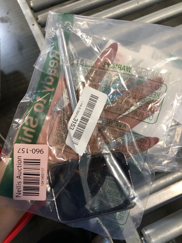 Photo 1 of AQUANEAT Aquarium Net with Extendable Long Handle, Adjustable Wastes Skimming Cleaning Tools for Fish Tanks, 3 inch