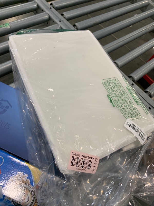 Photo 1 of Criusia Large Storage Bins for Shelves 4 Pack, Closet Storage Baskets for Clothes Blanket Beddings Towels, Collapsible Fabric Closet Organizer Bins with Handles/ Laundry Room Organization