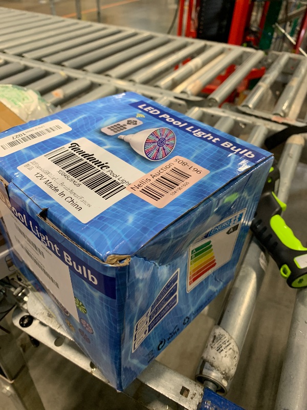 Photo 1 of 2025 Upgraded 50W Color LED Pool Light Bulb, 12V RGB Color Changing Pool Lights for Inground Swimming Pool, Replacement Bulb for Pentair Hayward Fixtures