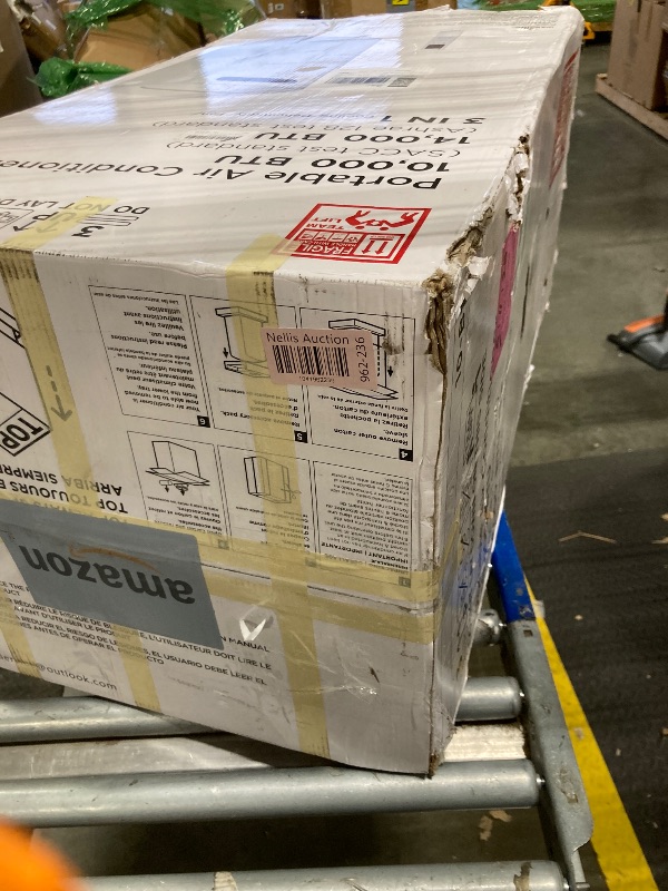 Photo 1 of 14000 BTU Portable Air Conditioners,Cools Up to 700 Sq.Ft,Portable AC Unit with Remote Control,Cooling,Fan,Dehumidification,Sleep Mode& Installation Kits for Large Rooms,White