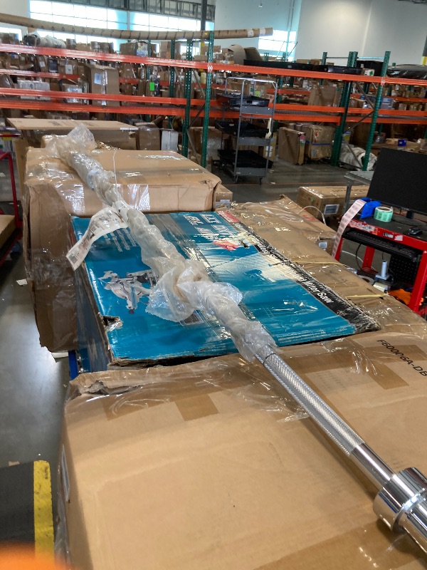 Photo 1 of Fitvids Olympic 2" Bumper Plates Set Including 160LB Weight Plates Set & 7FT Olympic Barbell Bar(205 Pounds Total), Multiple Packages