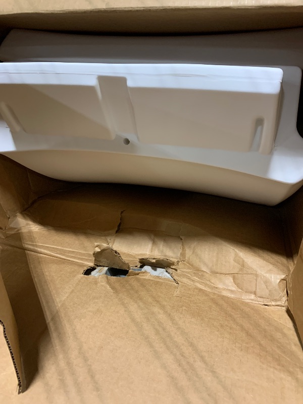 Photo 1 of Step2 Vero Pool Lounger, Fade-Resistant, Waterproof Patio Furniture, Pool Lounge Chair for Sun Shelf, Use in Pools with Shelves Up to 9-Inches Deep or Outside Pool Deck, Weighted, White