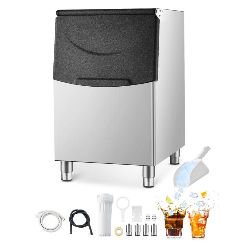 Photo 1 of ***STORAGE BUCKET ONLY***VEVOR Commercial Ice Maker Machine, 400LBS/24H Ice Making Machine with 250LBS Large Storage Bin, Auto Self-Cleaning Ice Maker Machine with Touchscreen for Bar Cafe Restaurant Business Commercial