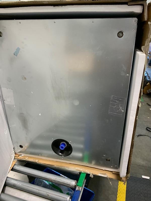 Photo 1 of ***STORAGE BUCKET ONLY***VEVOR Commercial Ice Maker Machine, 400LBS/24H Ice Making Machine with 250LBS Large Storage Bin, Auto Self-Cleaning Ice Maker Machine with Touchscreen for Bar Cafe Restaurant Business Commercial