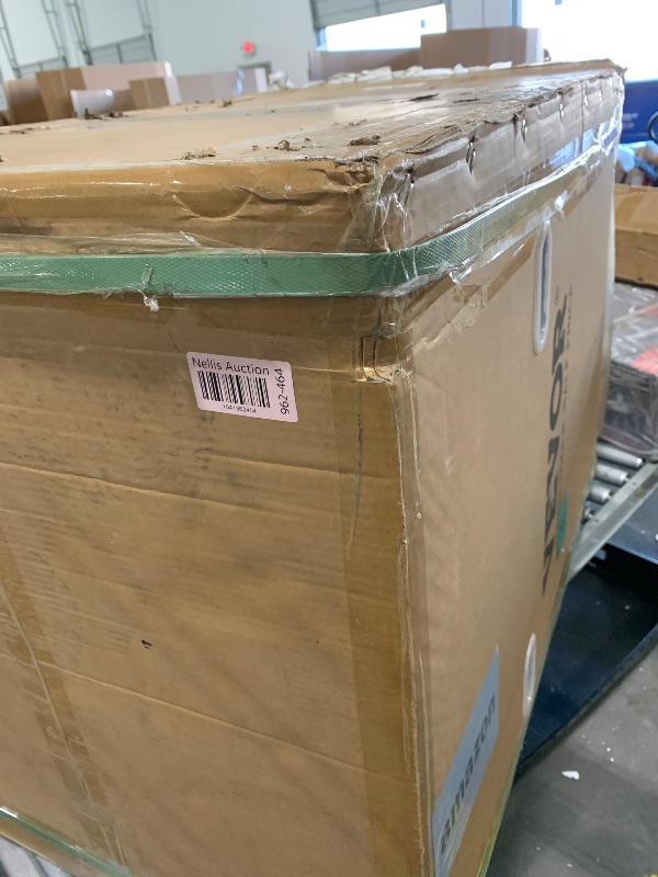 Photo 1 of **STORAGE BUCKET ONLY***VEVOR Commercial Ice Maker Machine, 400LBS/24H Ice Making Machine with 250LBS Large Storage Bin, Auto Self-Cleaning Ice Maker Machine with Touchscreen for Bar Cafe Restaurant Business Commercial