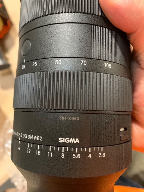 Photo 1 of 28-105mm F2.8 DG DN for Sony Mount