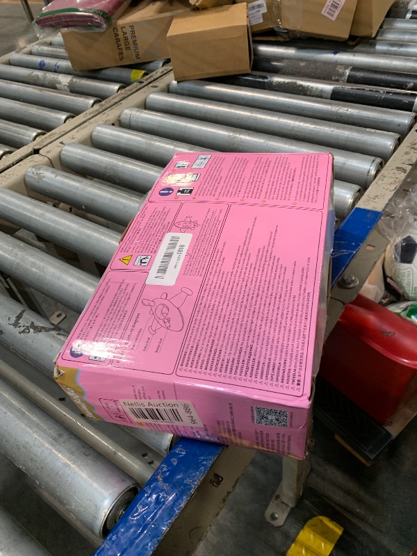 Photo 1 of Swimbobo Toddler Pool Float with Seat Boat Inflatable Ride-on Airplane Baby Floatie for Kids Outdoor Toys(Pink Airplane)