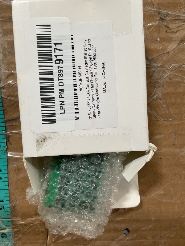 Photo 1 of CAN Bus Splice Block Fuse Connector Star 20 Way Green Fuse Connector Fit for Ram 1500/2500/3500 for Jeep Gladiator/Wrangler for Chrysler Pacifica/Voyager 2017-2025, Replace# 68321746AA 2-2272352-5