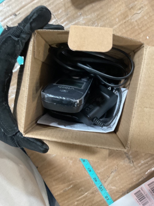Photo 1 of [New] VTech VG131-11 DECT 6.0 Cordless Phone - Bluetooth Connection, Blue-White Display, Big Buttons, Full Duplex, Caller ID, Easy Wall Mount, 1000ft Range (Black)