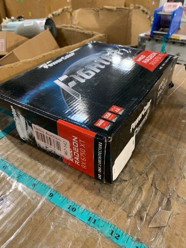 Photo 1 of PowerColor Fighter AMD Radeon RX 6750 XT 12GB GDDR6 Graphics Card