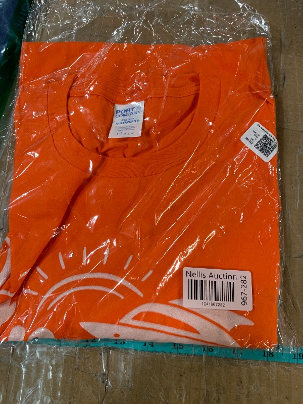 Photo 1 of *ORANGE* Cruise On Control Funny Boat Cruising Travel Summer Vacation T-Shirt L