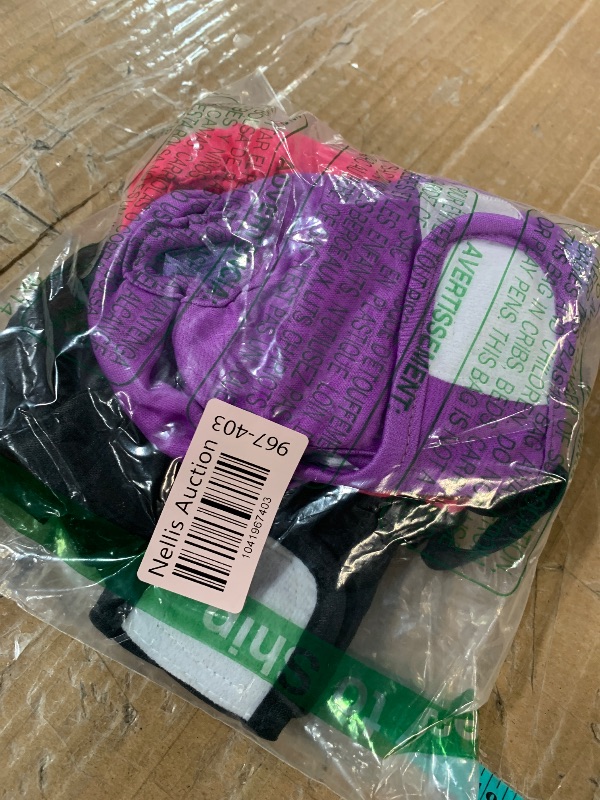 Photo 1 of 3 Pack Avont Washable Female Dog Diaper with Suspender, Reusable Girl Doggie Diapers for Small Medium Large Doggy in Heat Cycle Period Incontinence -XS