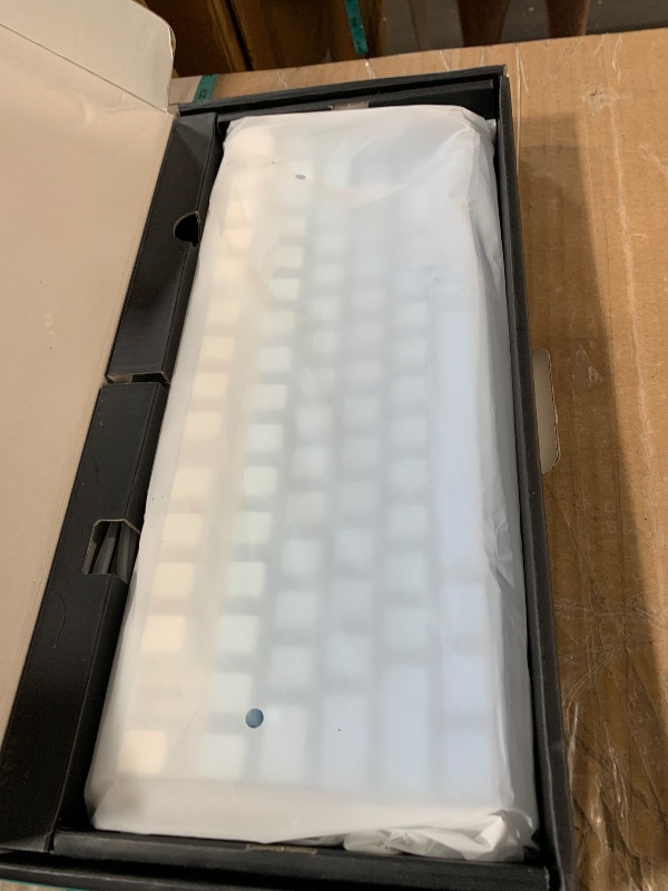 Photo 1 of AULA F75 Pro Wireless Mechanical Keyboard,75% Hot Swappable Custom Keyboard,RGB Backlit,Pre-lubed Linear Switches,Side Printed PBT Keycaps Mechanical Gaming Keyboards,Gradient Blue