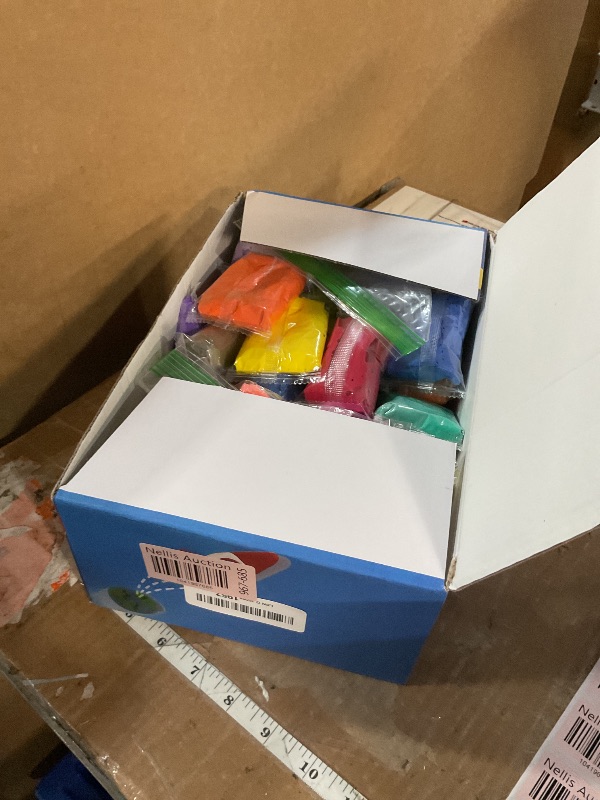 Photo 1 of **MISSING SCULPTING TOOLS** ESSENSON Modeling Clay Kit - 62 Colors Air Dry Magic Clay, Best Gift for Boys & Girls Age 3-12 Year Old, DIY Molding Kids, with Sculpting Tools, Decoration Accessories, Kids Art Crafts