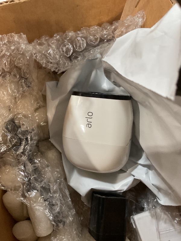 Photo 1 of (used) Arlo Pro 2 VMC4030P-100NAR Wireless Home Security Camera, Rechargeable, Night Vision, Indoor/Outdoor, 1080p