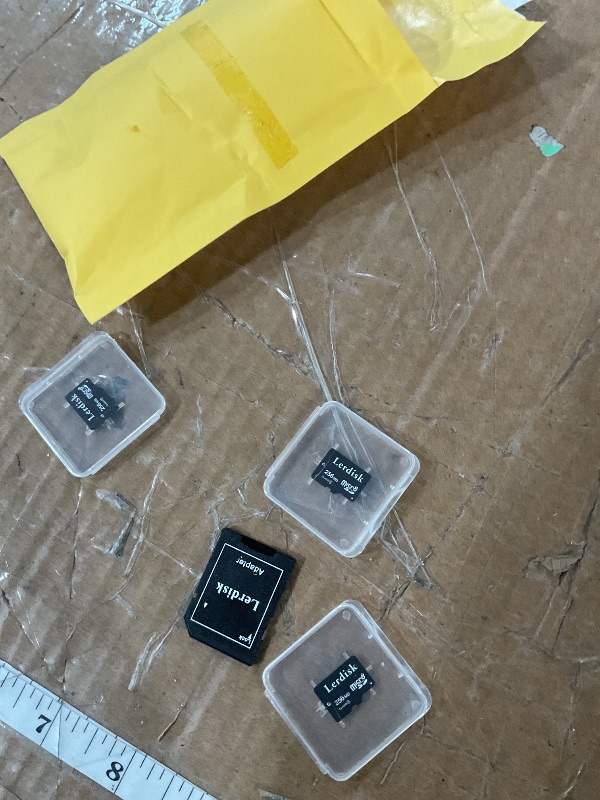 Photo 1 of Lerdisk Factory Wholesale Micro SD Card 256MB Pack of 3 in Bulk Small Capacity for Small Files Only,Not Suitable for Camera,Phone(Not GB,1024MB=1GB)