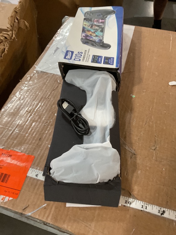 Photo 1 of arVin Mobile Gaming Controller for iPhone/iPad/Android/Tablet/PC/Switch/PS4, Wireless Gamepad with RGB Cooler/Hall Effect Sensing Joystick/Turbo/Back Key,for Xbox Game Pass/PS Remote Play/Steam Link