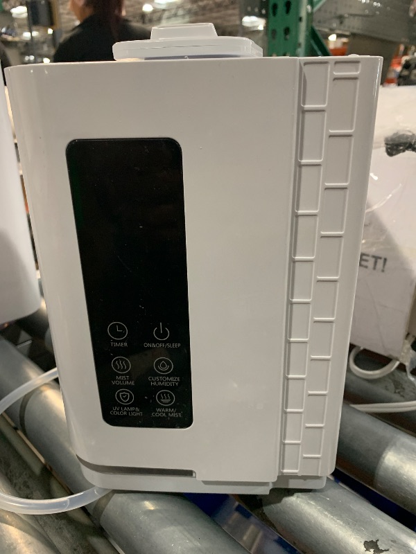 Photo 1 of (see all images) 2.64Gal Humidifiers for Bedroom Large Room, Warm and Cool Mist up to 500ft²
