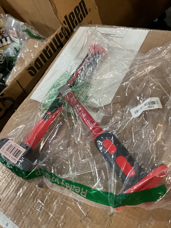 Photo 1 of Acrux7 3lb Heavy Duty Sledge Hammer & Flat Chisel with Hand Guard, Mini Sledge for Masonry, Tile, Concrete, Rock, Brick