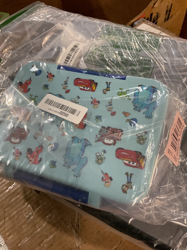 Photo 1 of (used) Simple Modern Disney Pixar Bento Lunch Box for Kids | BPA Free, Leakproof, Dishwasher Safe | Lunch Container for Boys, Toddlers 