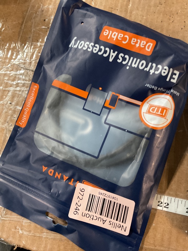 Photo 1 of ITD ITANDA USB 3.0 Micro Cable, 3.3FT, Heavy Duty High Speed Hard Drive Cable, USB 3.0 A to Micro B Compatible with Seagate, WD, Toshiba, Westgate, Samsung Galaxy S5, Note 3, Note Pro 12.2