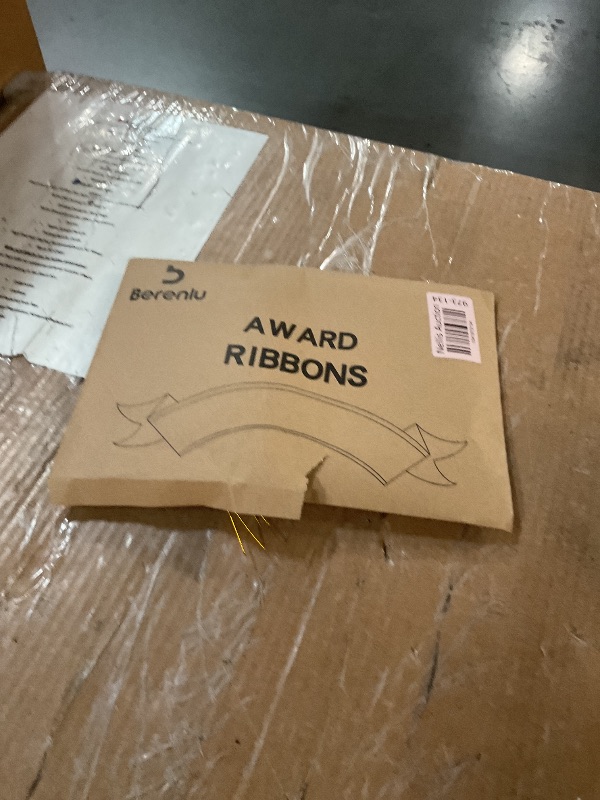 Photo 1 of 48PCS Award Ribbons, Medal Ribbons for 1st, 2nd, 3rd Place, Event Card & Rope Included, Perfect for Competitions, Sports Events, School Challenges, Vibrant Blue, Red, and White