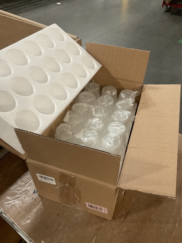 Photo 1 of 36 Pack Votive Candle Holders for Table Centerpieces, Clear Glass DIY Wax Filling Romance Tealight Candle Holders for Wedding Decor, Gift, Home Decoration?Clear,36?
