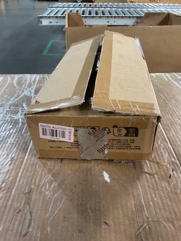 Photo 1 of HUANUO Single Monitor Arm 13-34 Inch, Adjustable Gas Spring Arm, Monitor Desk Mount for 4.4-22lbs, VESA 75/100mm with C-Clamp/Grommet Base, Ergonomic Stand for Work/Gaming