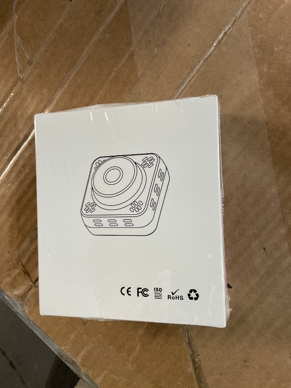 Photo 1 of *FACTORY SEALED*
Mini Hidden Spy Camera, 4K HD Nanny Cam with 1-Year Cloud Storage - Small Cameras Hidden Wireless with Magnetic Mount, No WiFi Needed Camaras Espias Ocultas, Motion Detection & Night Vision