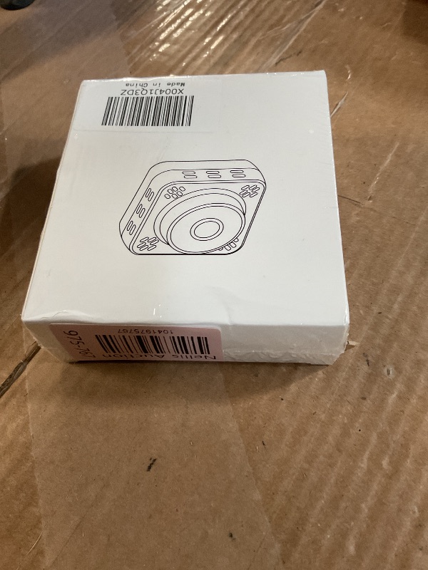 Photo 1 of *FACTORY SEALED*
Mini Hidden Spy Camera, 4K HD Nanny Cam with 1-Year Cloud Storage - Small Cameras Hidden Wireless with Magnetic Mount, No WiFi Needed Camaras Espias Ocultas, Motion Detection & Night Vision