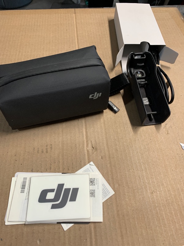Photo 1 of DJI Osmo Pocket 3 Creator Combo, Vlogging Camera with 1'' CMOS, 4K/120fps Video, 3-Axis Stabilization, Face/Object Tracking, Fast Focusing, Mic Included for Clear Sound, Digital Camera for Photography